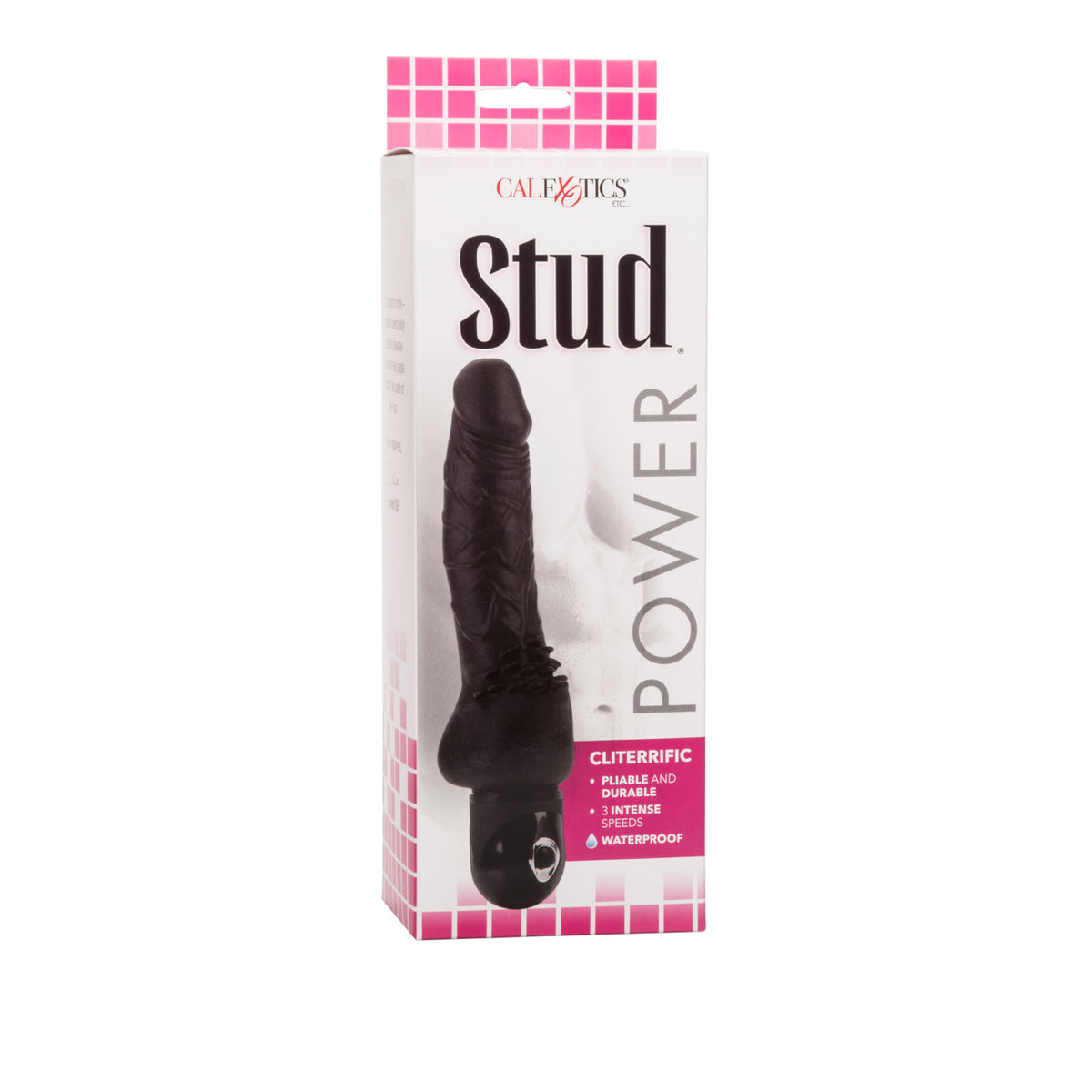 Power Stud Clitterific