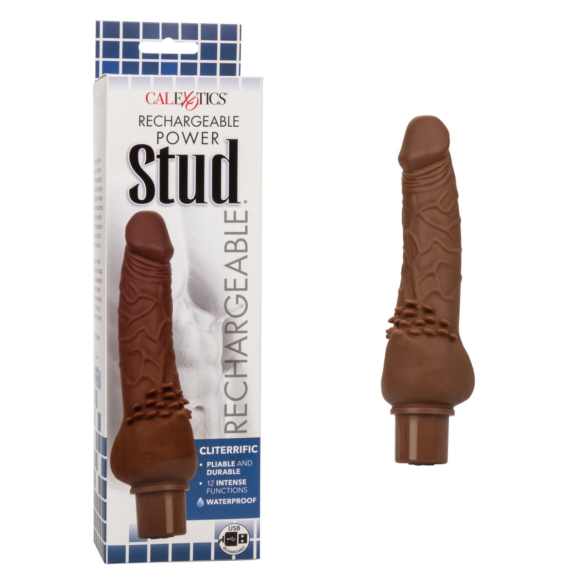 Rechargeable Power Stud Cliterrific