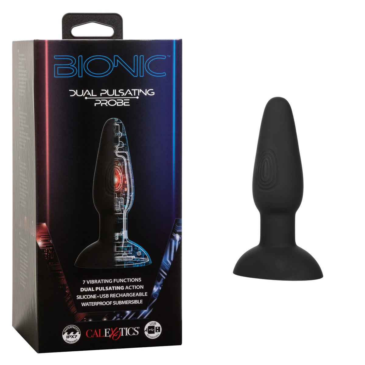 Bionic Dual Pulsating Probe Default Title