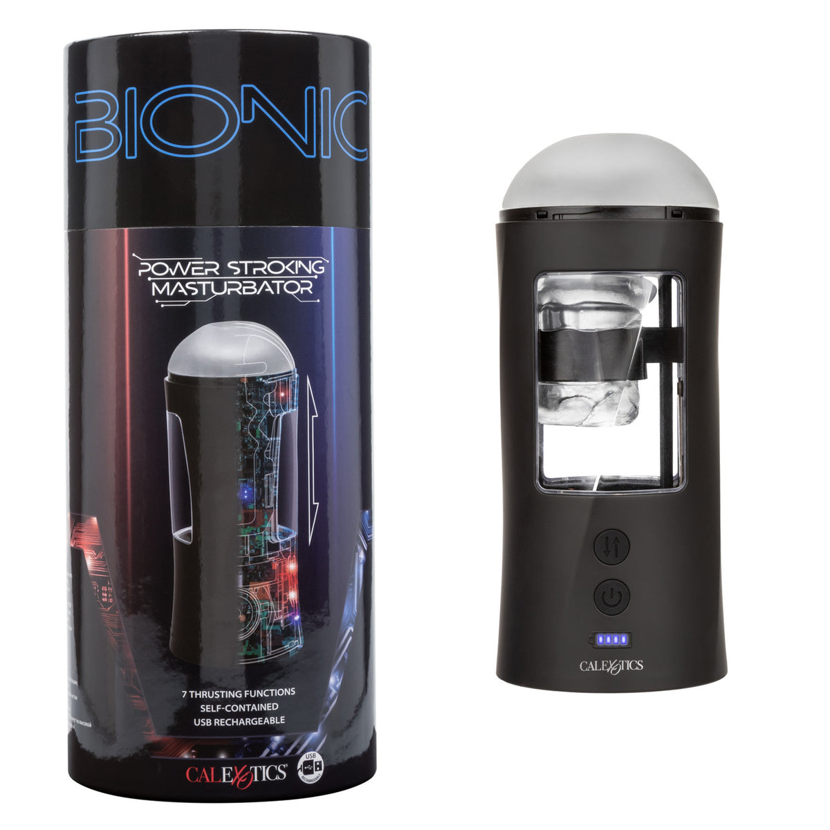 Bionic Power Stroking Masturbator Default Title