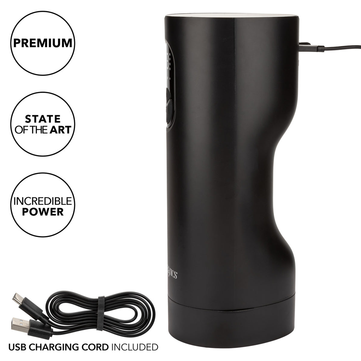 Bionic Vibro Stroker With Oscillation And Suction