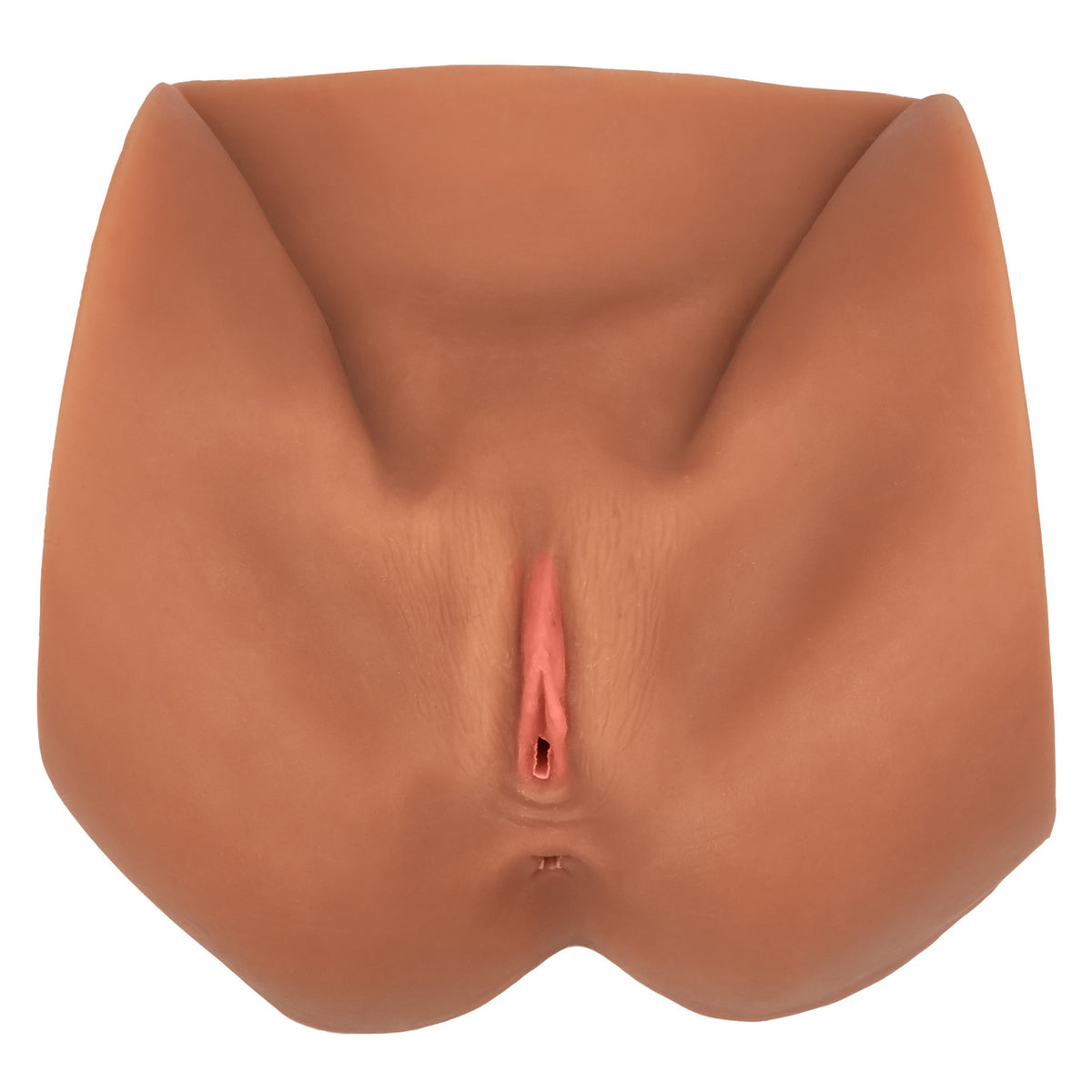 Stroke It Life-size Pussy Brown