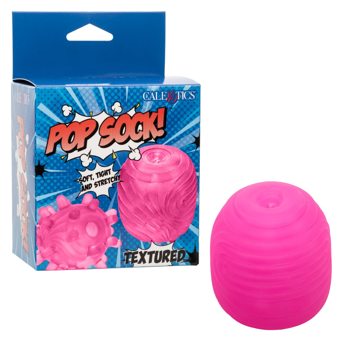 Pop Sock! Textured Pink Default Title