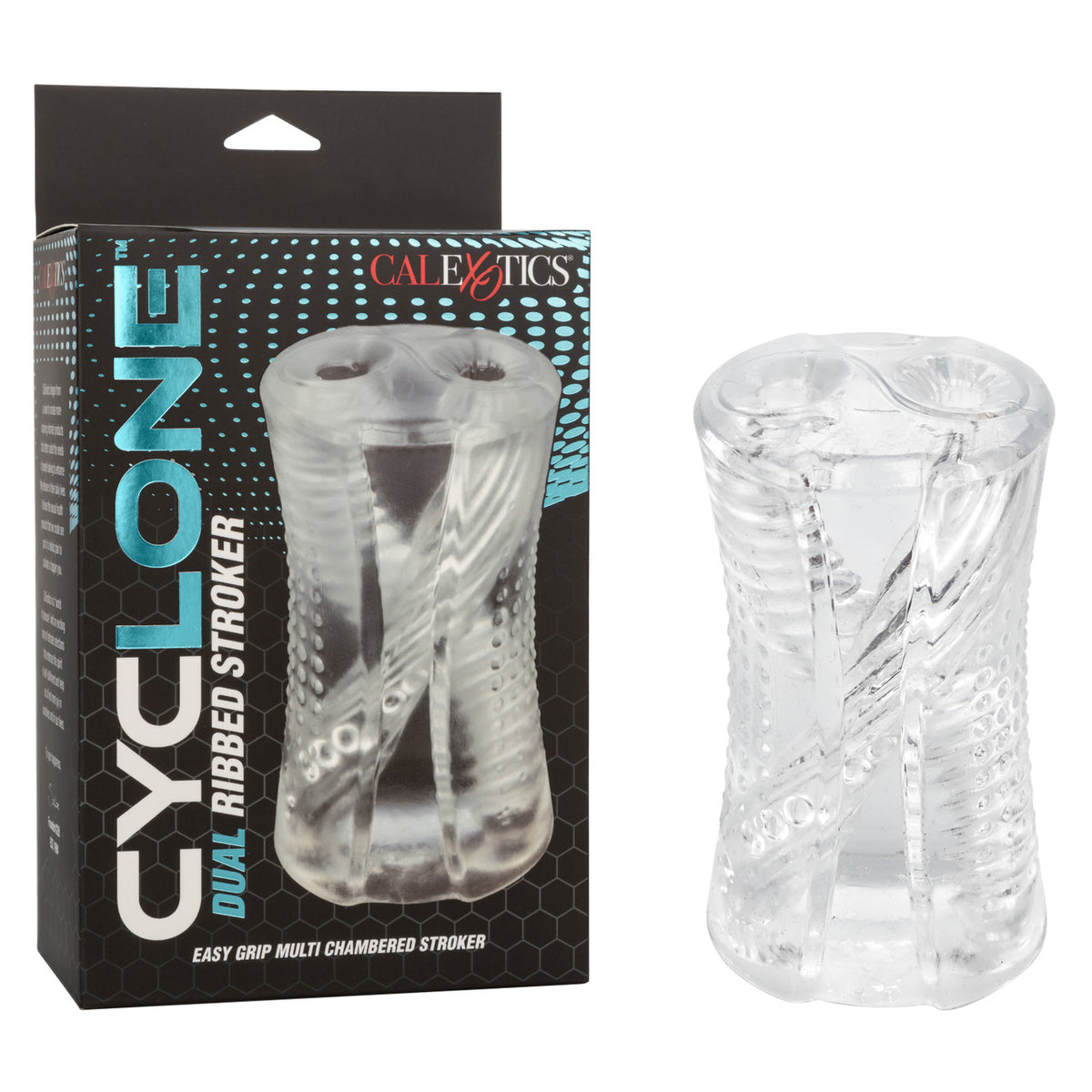 Cyclone Dual Ribbed Stroker Default Title
