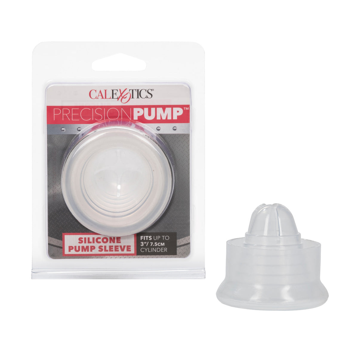 Pump Sleeve Silicone Clear Default Title