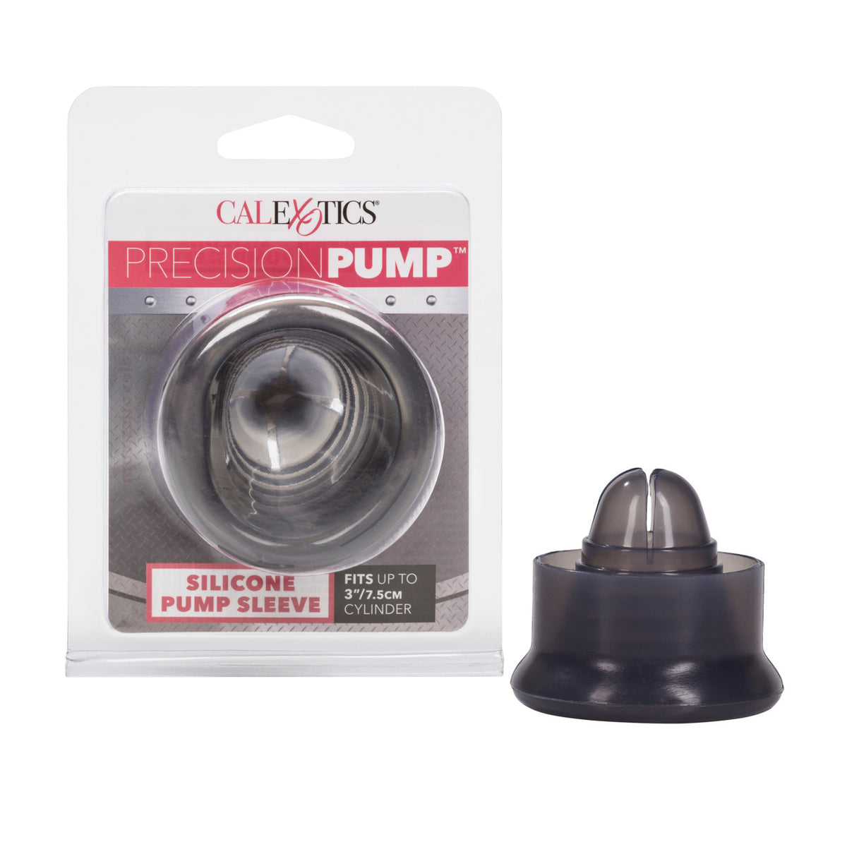Silicone Pump Sleeve Smoke Default Title