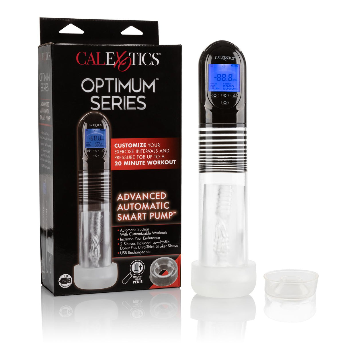 Optimum Series Advanced Auto Smart Pump Default Title