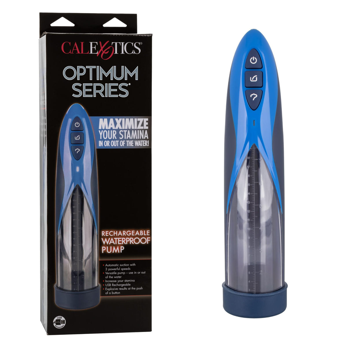 Optimum Series Waterproof Pump Rechargeable Default Title