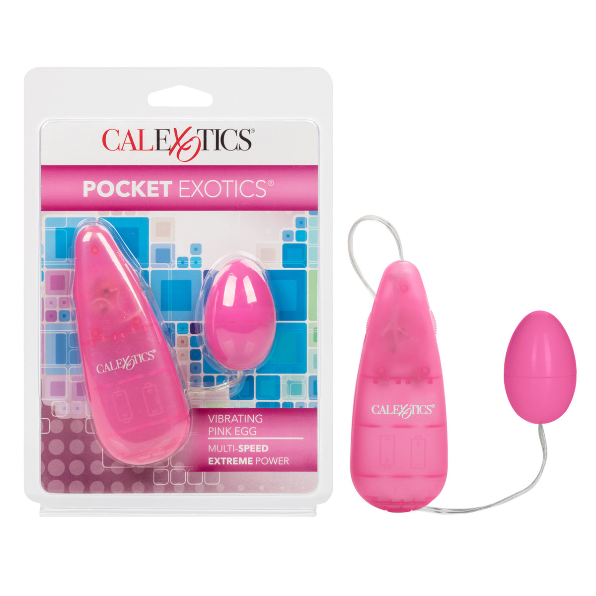 Pocket Exotic Pink Passion Egg Default Title