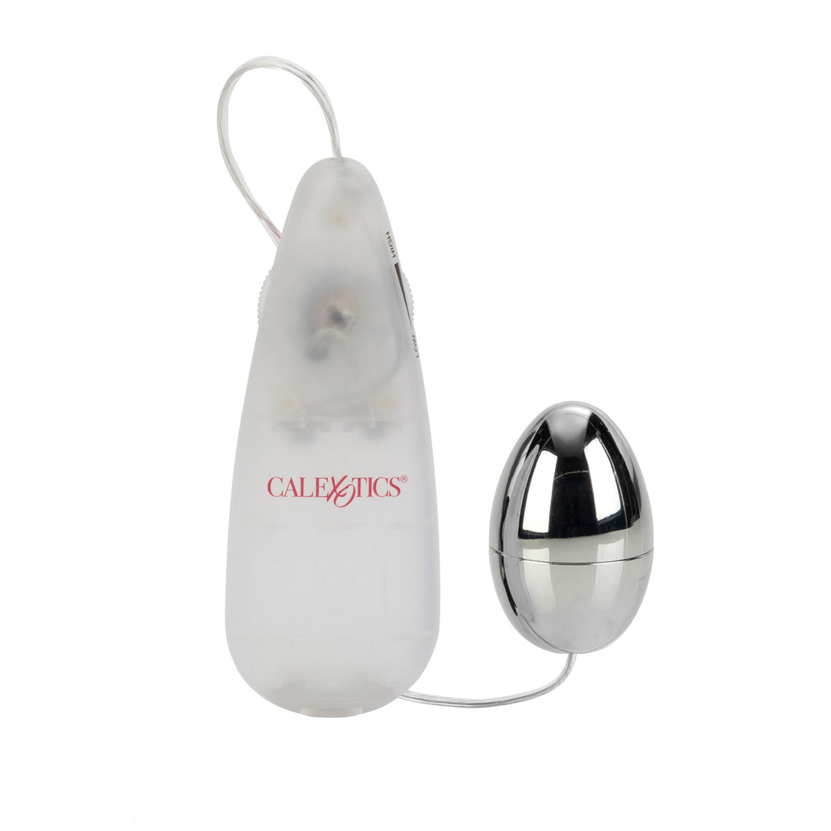 Pocket Exotics Vibrating Silver Egg Default Title