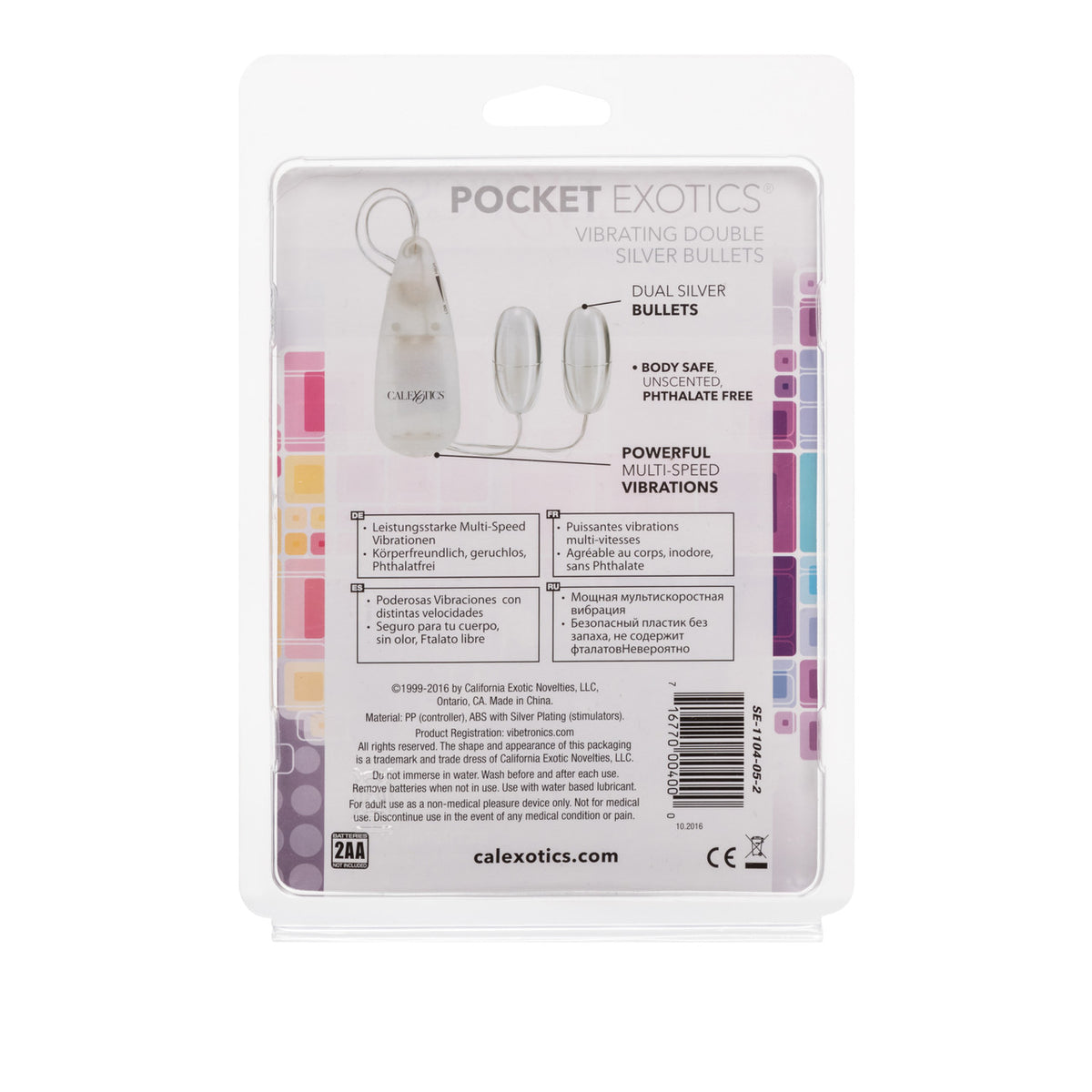 Pocket Exotic Double Bullet