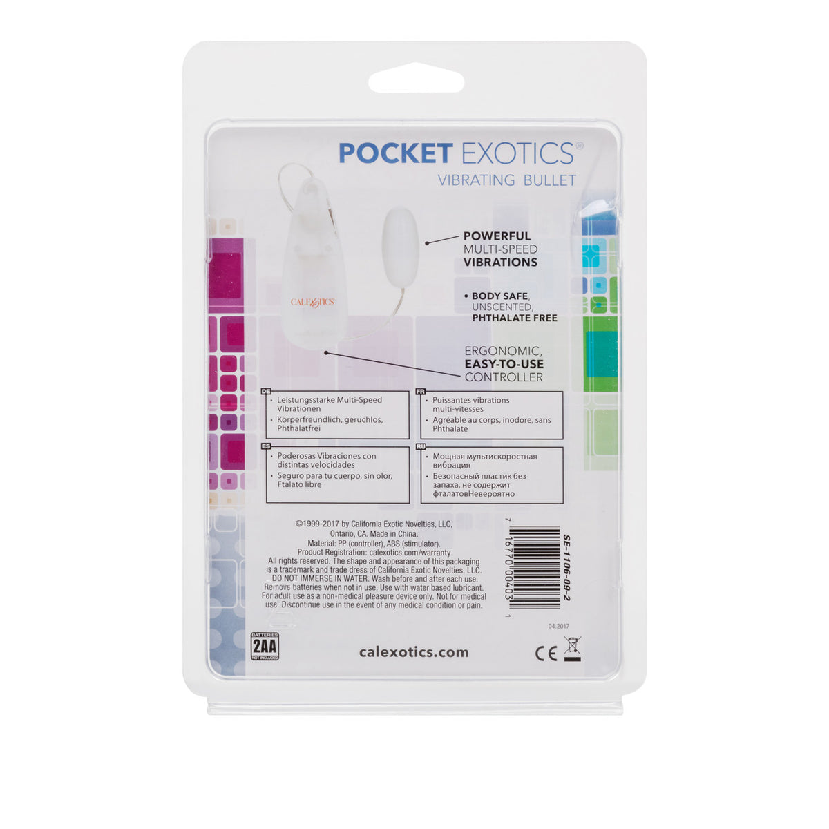 Pocket Exotic Bullet