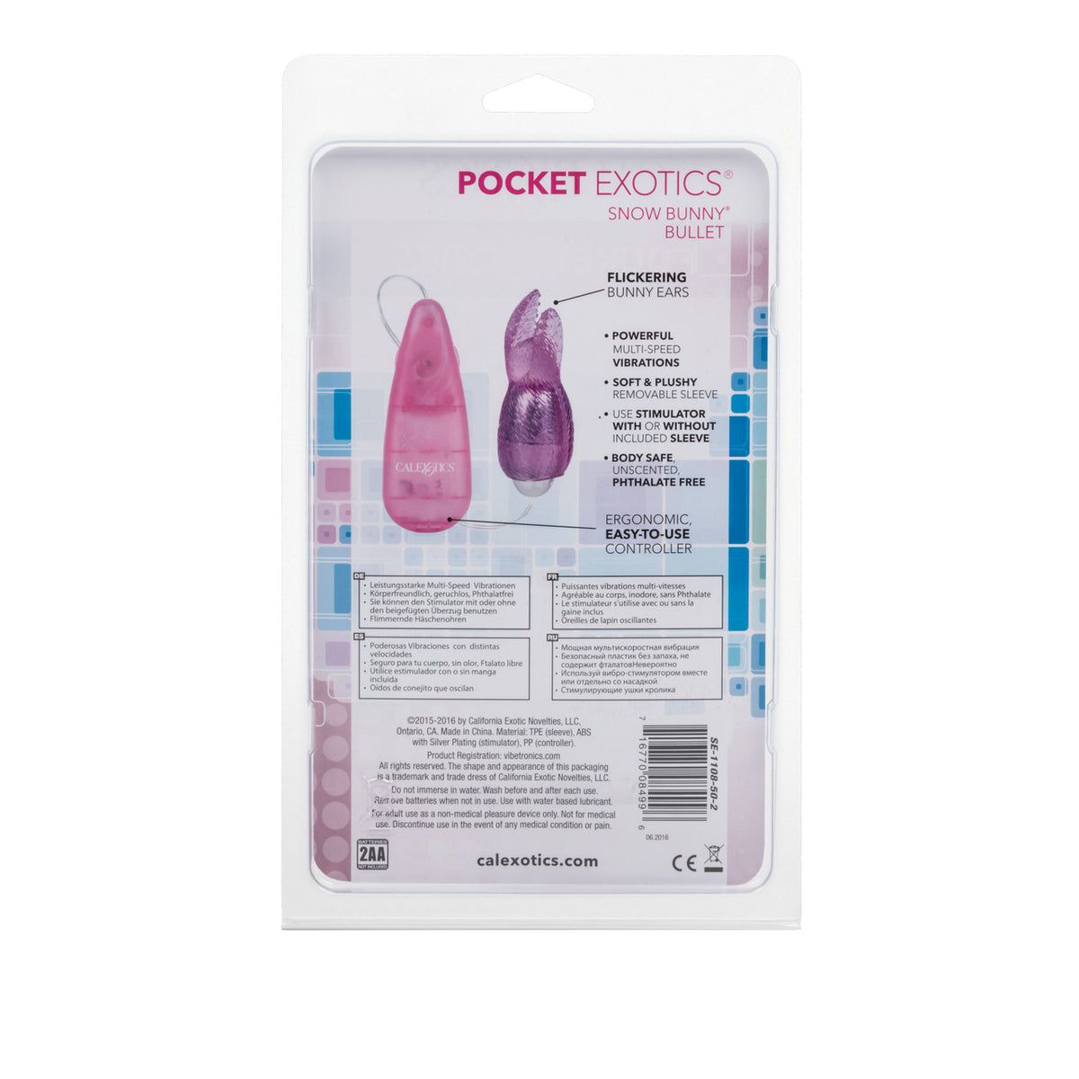 Pocket Exotic Snow Bunny Bullet