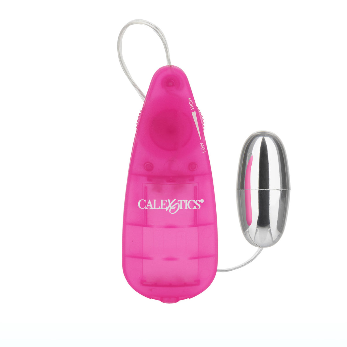 Slim Teardrop Bullet Pink