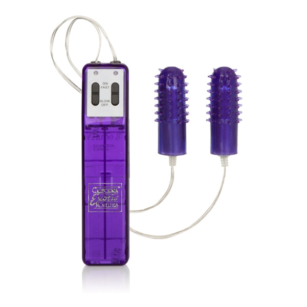 Pocket Exotic Turbo 8 Double Bullet W/ Sleeve-lavender Default Title