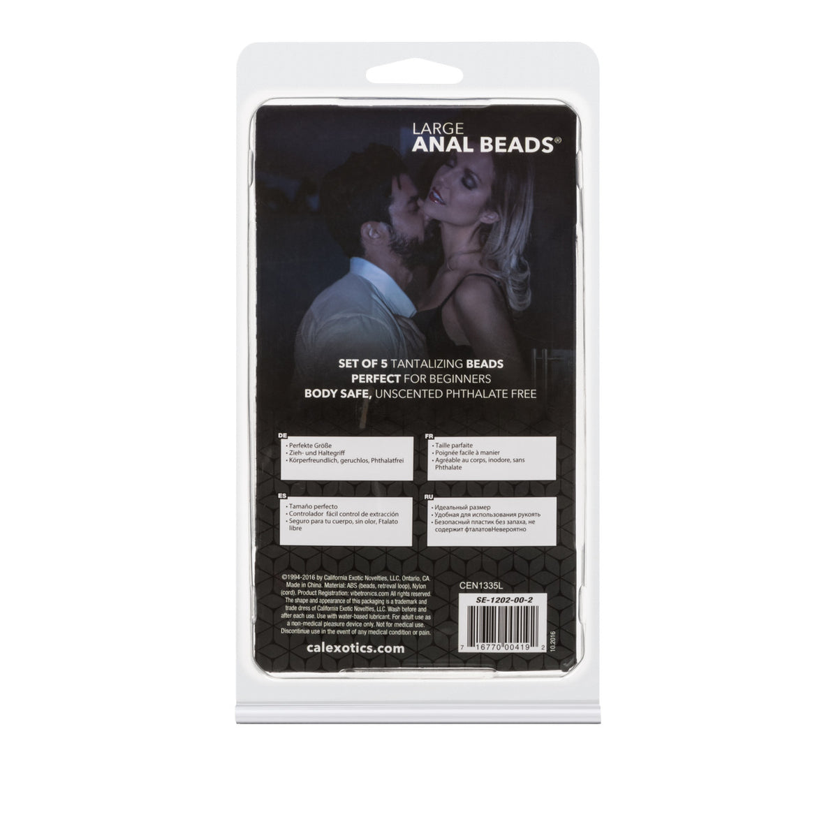 Anal Beads-asst Colors