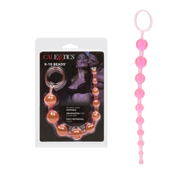 X-10 Beads Pink