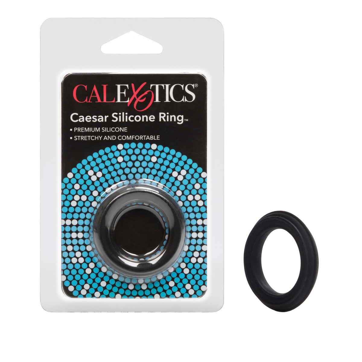 Adonis Silicone Ring Caesar Black