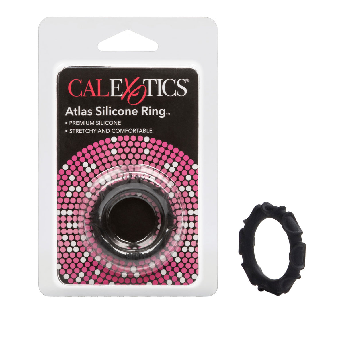 Adonis Silicone Ring Atlas Black Default Title