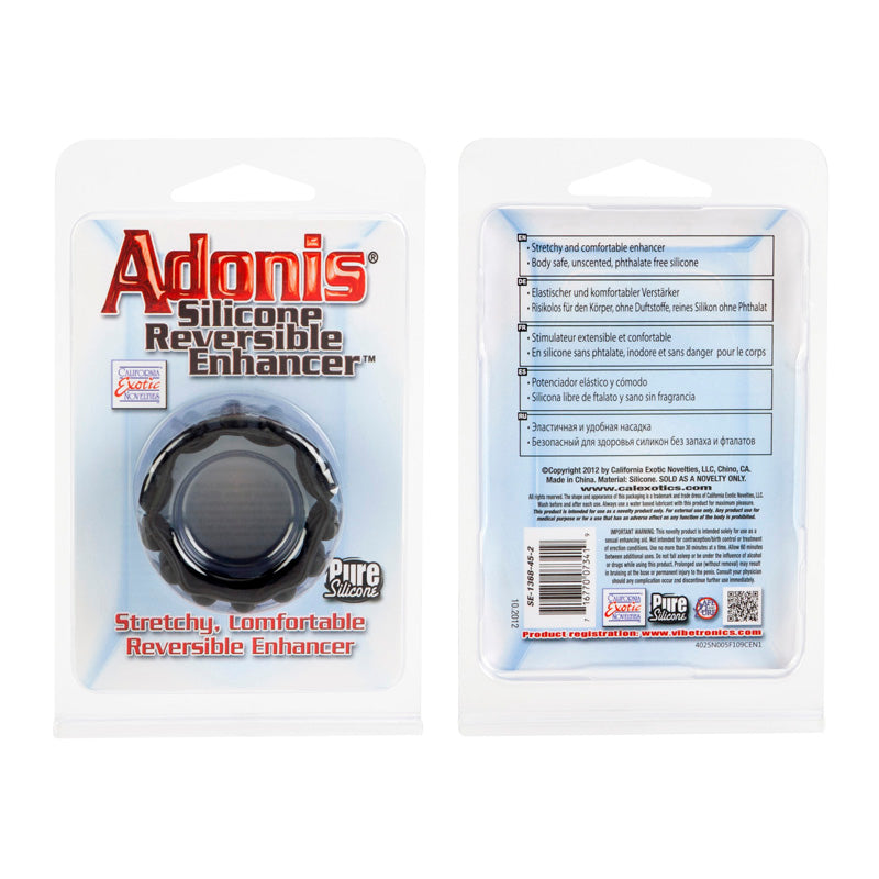 Adonis Reversible Enhancer Black Default Title