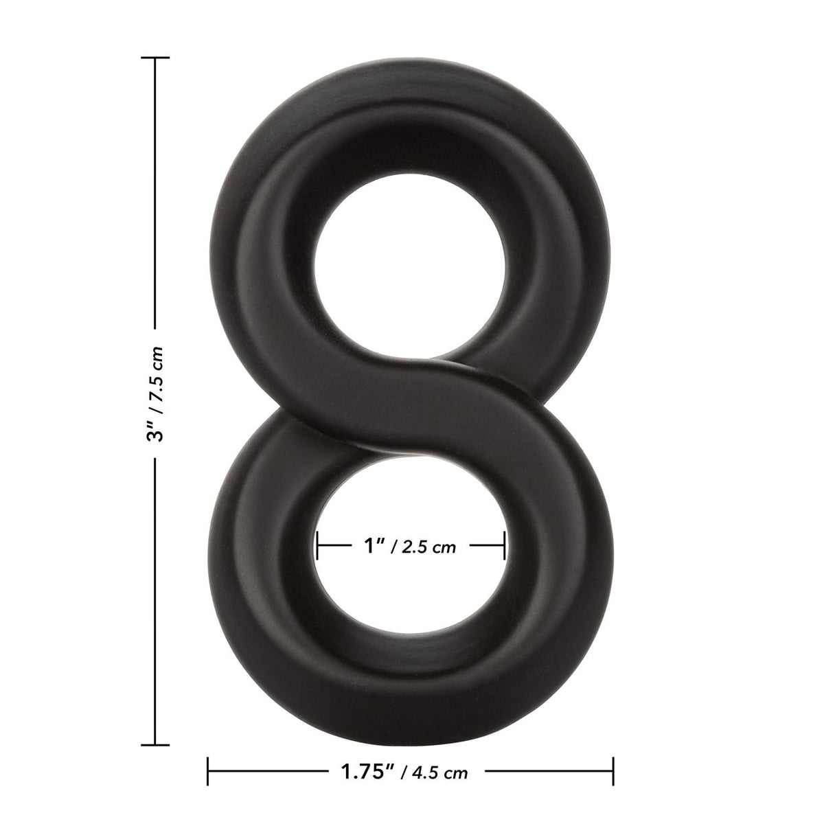 Ultra-soft Crazy 8 Ring