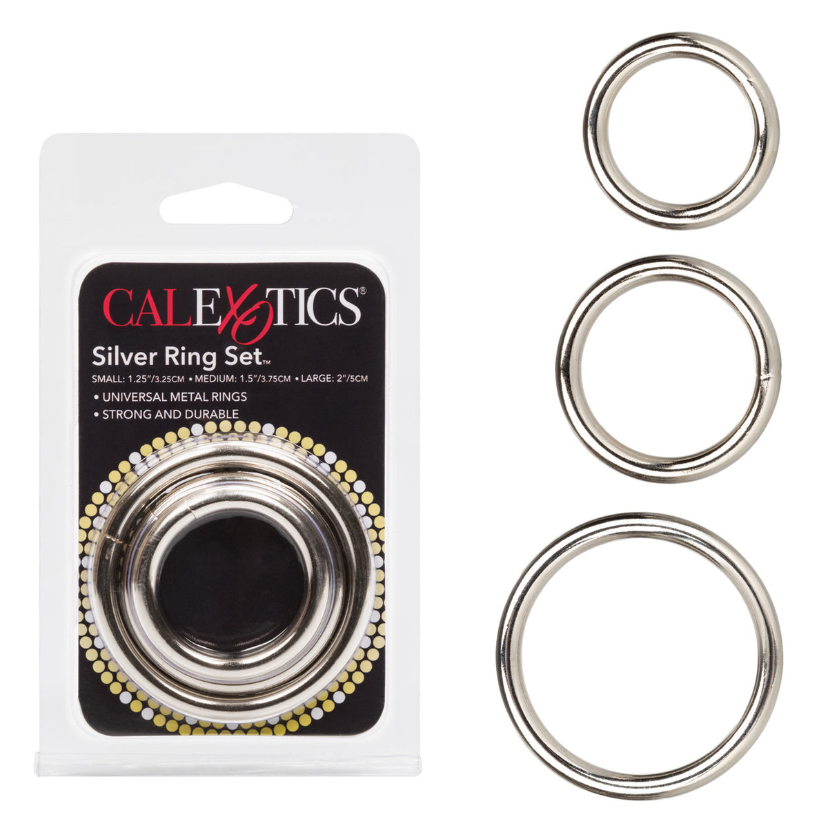 Silver Ring 3 Piece Set Default Title