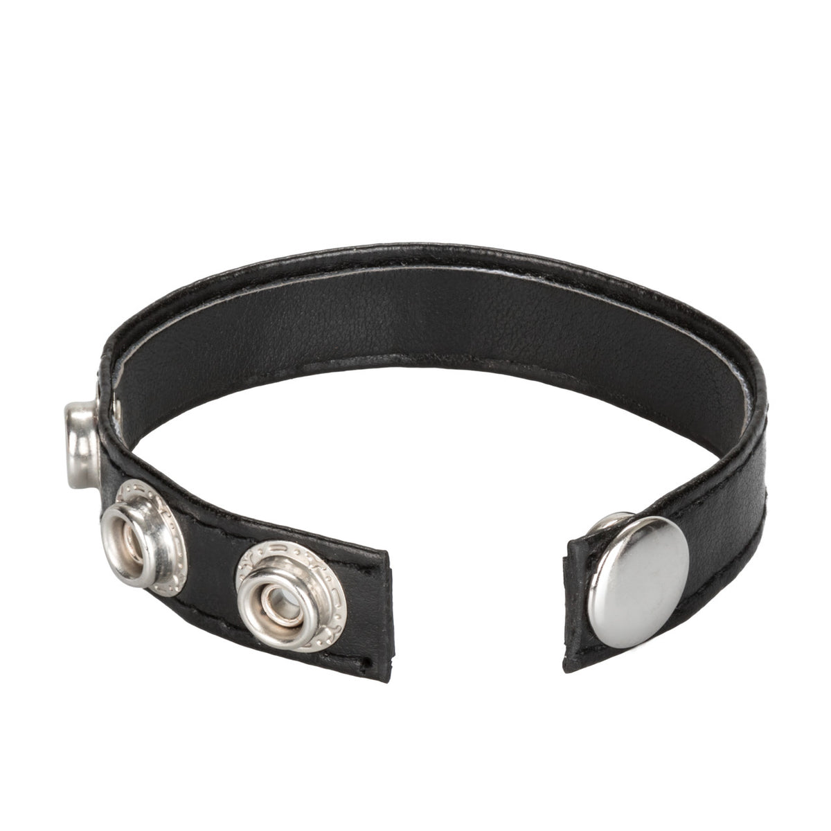 Black Leather Ring