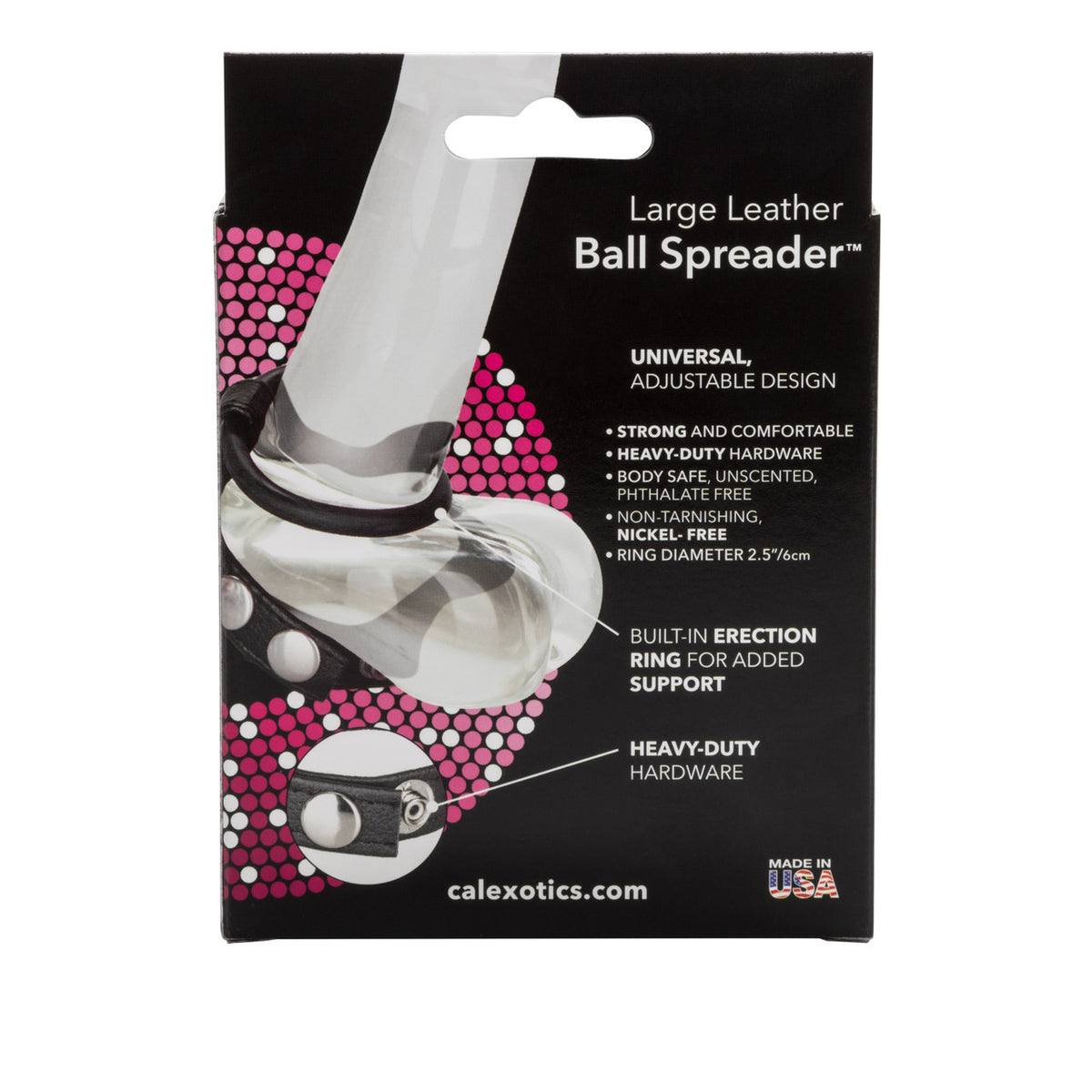 Ball Spreader Leather