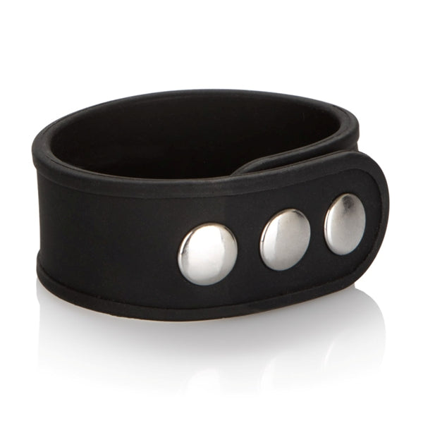 Tri Snap Erection Ring Silicone Default Title