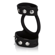 Tri Snap Cock & Ball Cage Silicone Default Title