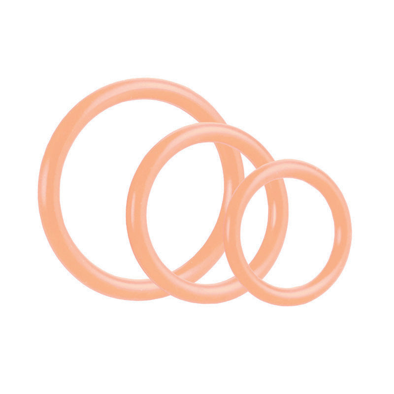 Tri Rings Natural Default Title