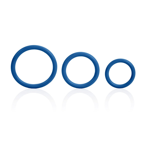 Tri Rings Blue Default Title