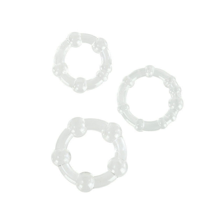 Island Rings-clear Default Title