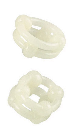 Island Rings Double Stackers Glow