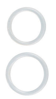 Silicone Rings Lrg/ Xl Default Title