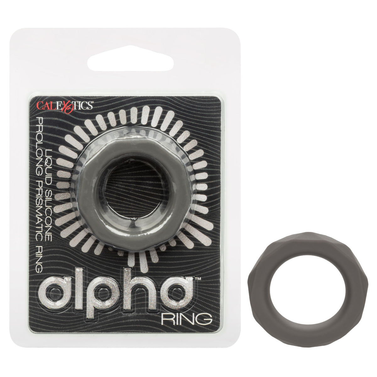 Alpha Liquid Silicone Prolong Prismatic Ring Default Title