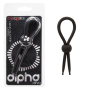 Alpha Liquid Silicone Lasso Black Default Title