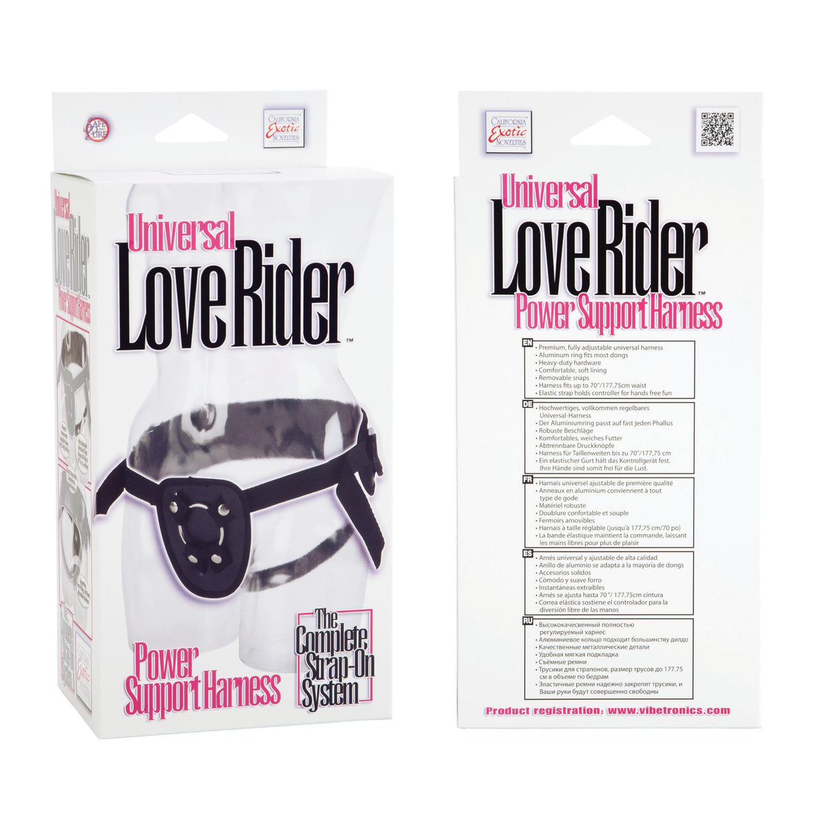 Love Rider Power Support Harness Default Title