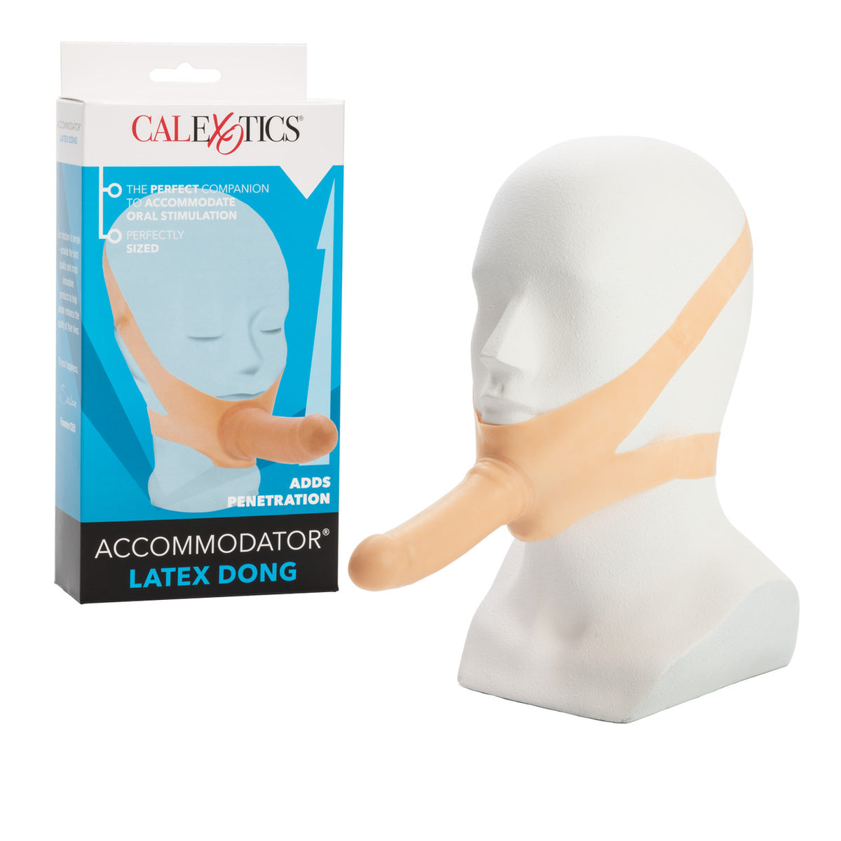 Accommodator Silicone Dong Ivory