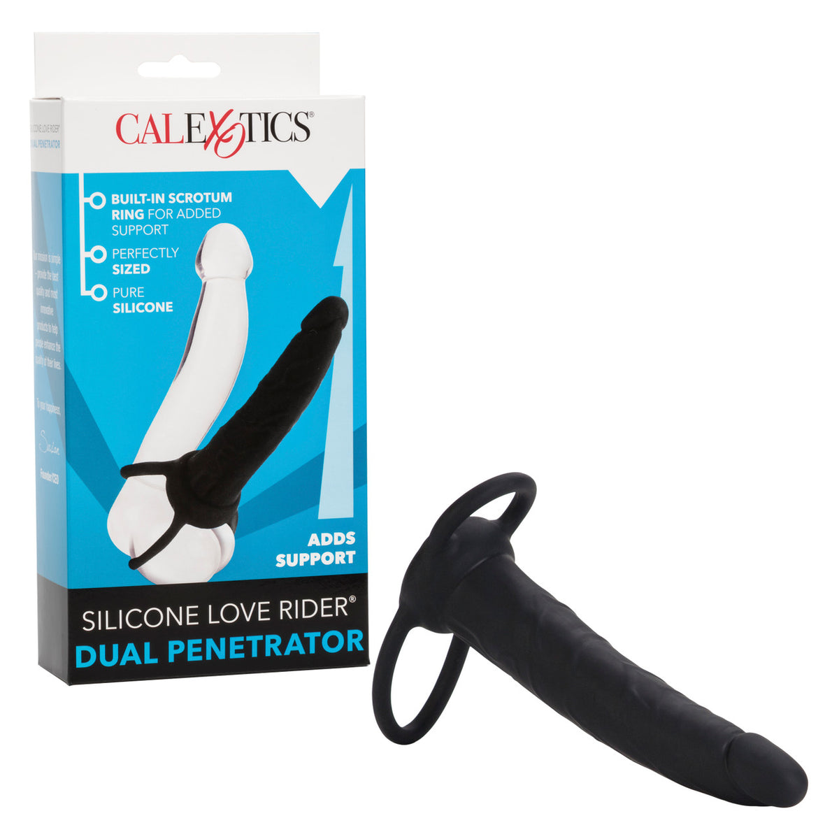 Love Riders Dual Penetrator Silicone