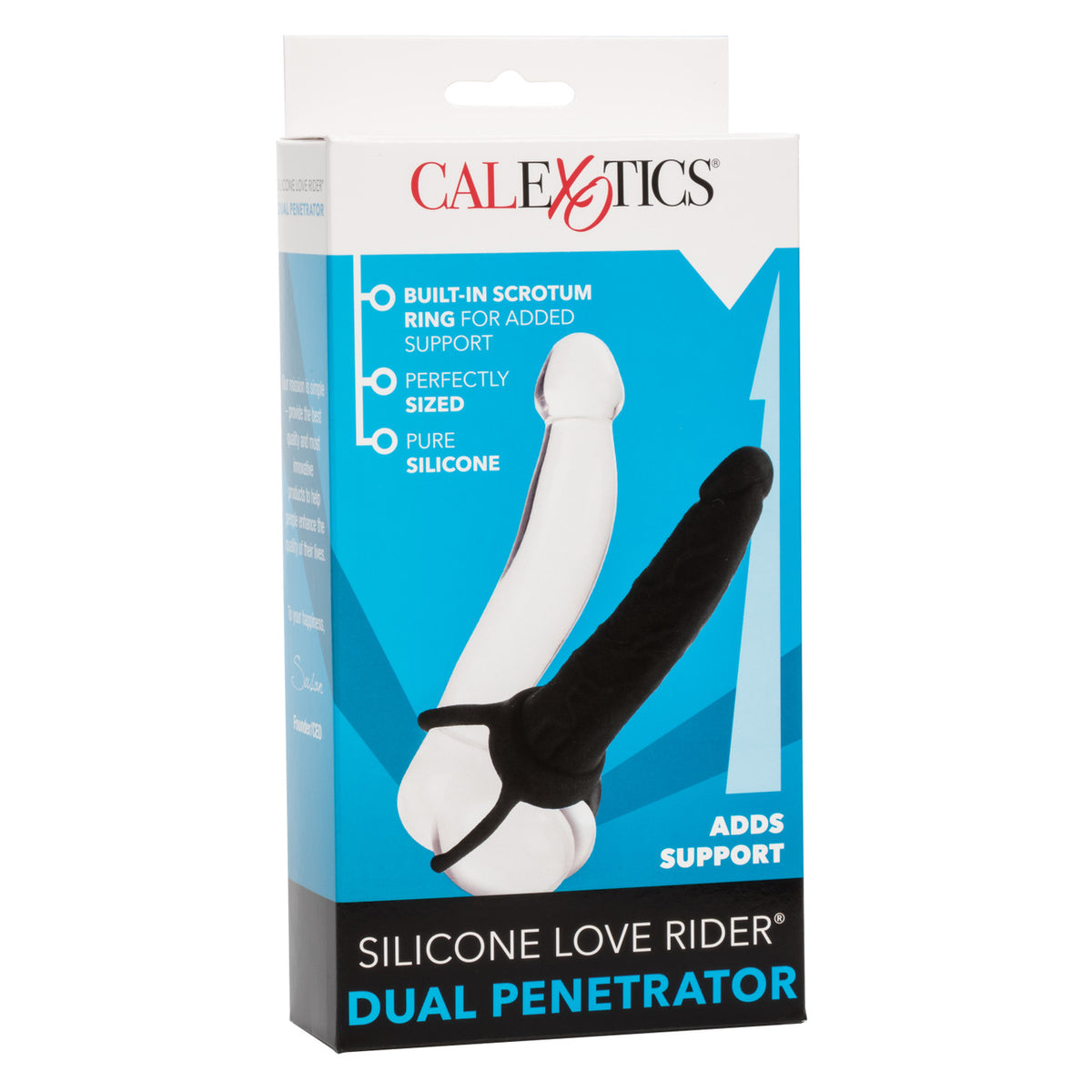 Love Riders Dual Penetrator Silicone
