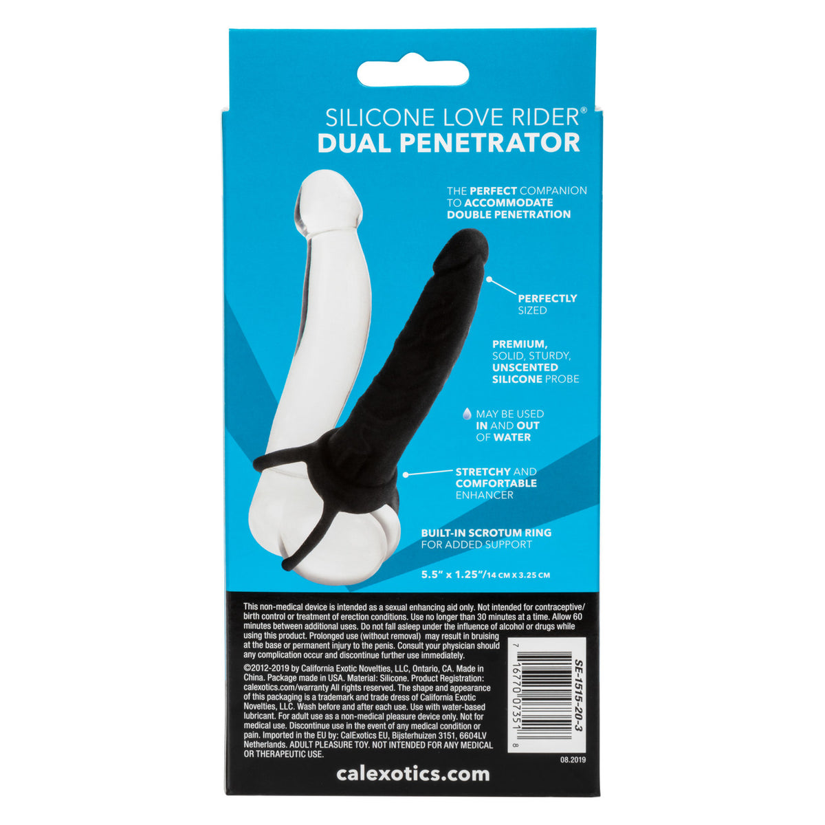 Love Riders Dual Penetrator Silicone