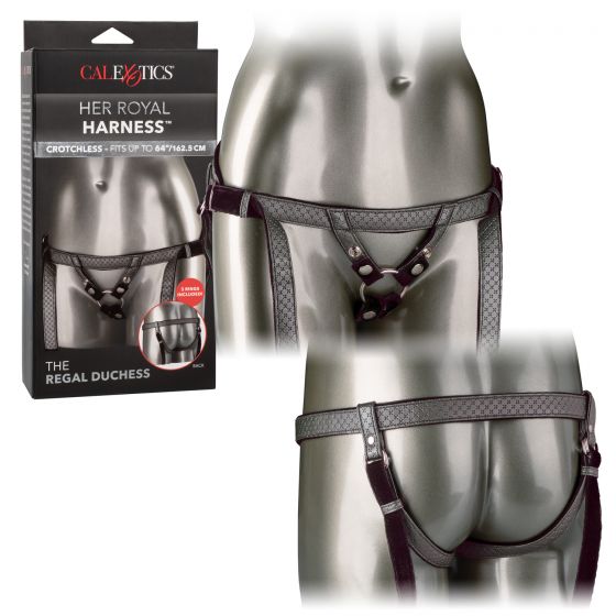 Her Royal Harness The Regal Duchess Pewter Default Title