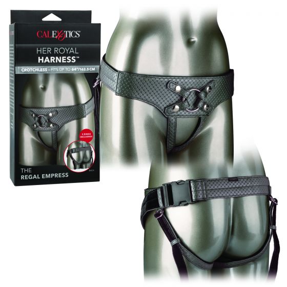 Her Royal Harness The Regal Empress Pewter Default Title