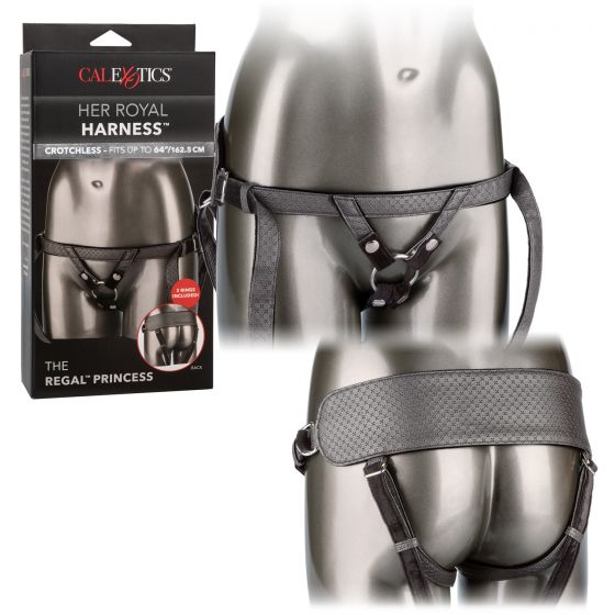 Her Royal Harness The Regal Princess Pewter Default Title