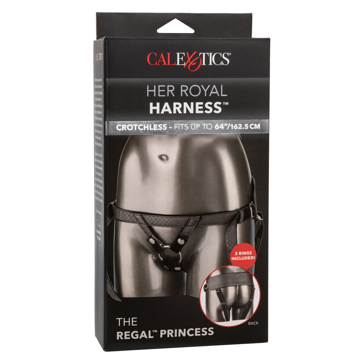 Her Royal Harness The Regal Princess Pewter
