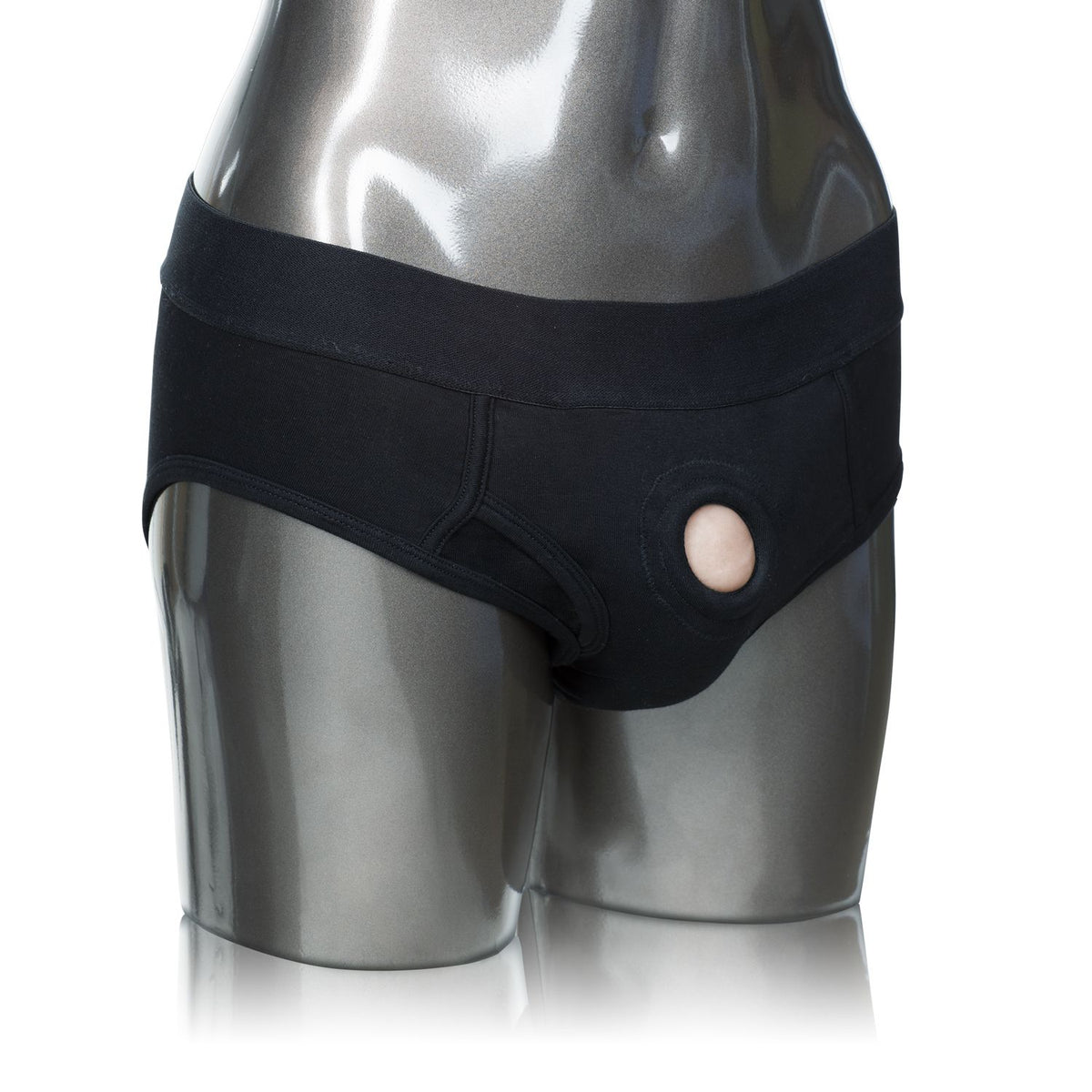 Packer Gear Black Brief Harness