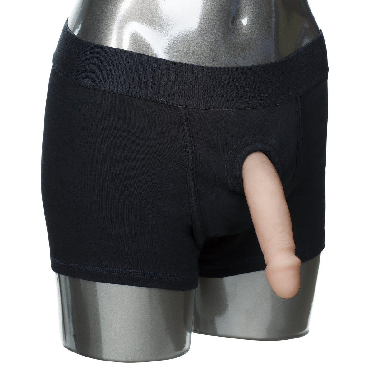 Packer Gear Black Boxer Harness
