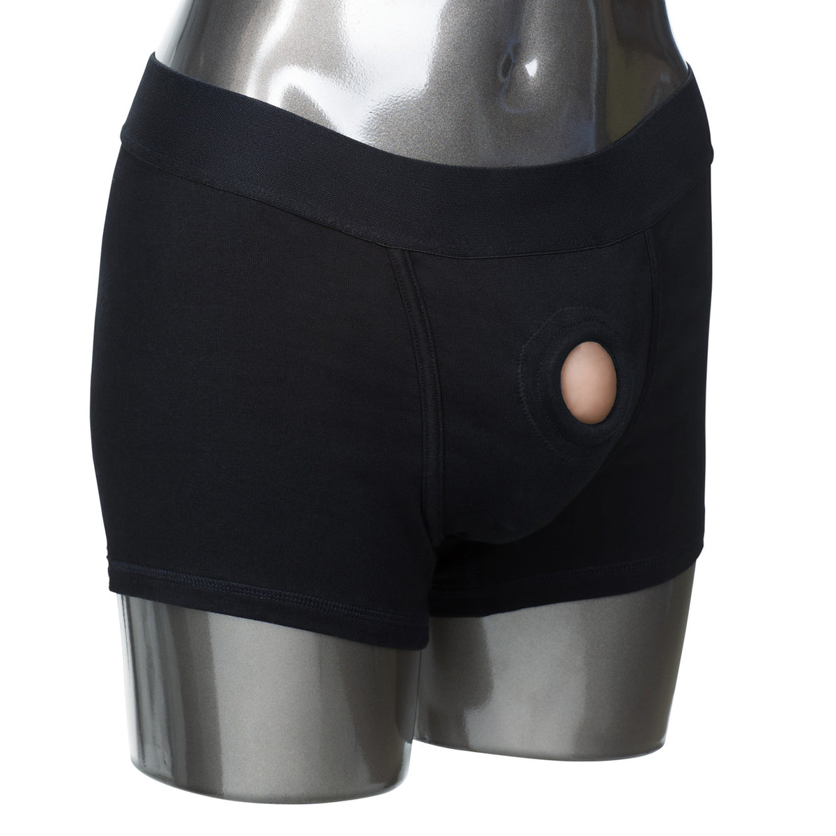 Packer Gear Black Boxer Brief Harness
