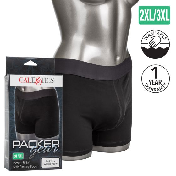 Packer Gear Boxer Brief W/ Packing Pouch